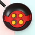 thumbnail image 4 of Anneaux Ronds en Silicone Antiadhésif Moules à Crêpes Réutilisables Moule à Crêpes Antiadhésif en Silicone Anneau Moule à Crêpes, 4 of 5