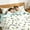 B, variant on Pineapple Print Lightweight Summer Cooling Quilt, Soft Breathable Air Condition Blanket for All Season Bedroom Use