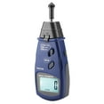 thumbnail image 3 of Digital Contact Tachometer, Contact Measurement Speed Tach Meter, 0.5-19999RPM Speed Meter, Non Contact RPM Tach with 96 Groups Data Logging,  Min Last Value, Backlight, 3 of 7