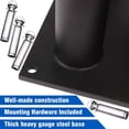 thumbnail image 4 of Soporte vertical para barras Yes4All de acero con 9 ranuras, 4 of 5