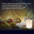 thumbnail image 3 of Led Night Light, Smart Bedside Table Lamp, Touch Control Dimmable Usb Rechargable, Portable, Color Changing Rgb For Kids, Bedroom, Camping (warm White, 3 of 5