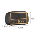 thumbnail image 4 of altavoz bluetooth retro, altavoz retro, altavoz recargable MFZFUKR 2034646-2, 4 of 5