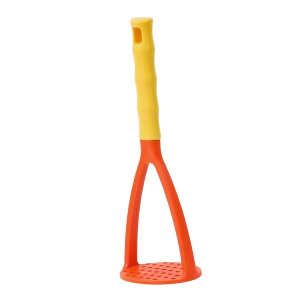 Patata Ricer Gancho Para Colgar Agarre Ergonómico Manual Para Yam Cocinar Verduras Naranja Sunnimix Machucador