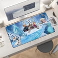 thumbnail image 6 of Themed extra-large Non-Slip Base leather Desk Table mat—versatile for computer desks, dining tables, and more.12"x24"(30X60cm）, 6 of 6