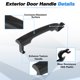 thumbnail image 5 of Manija de Puerta Exterior Delantera Izquierda/Derecha/Trasera Izquierda/Derecha Única Bargains No.806B04979R para Renault Captur I 2018-2025 Negra 1 pieza, 5 of 6