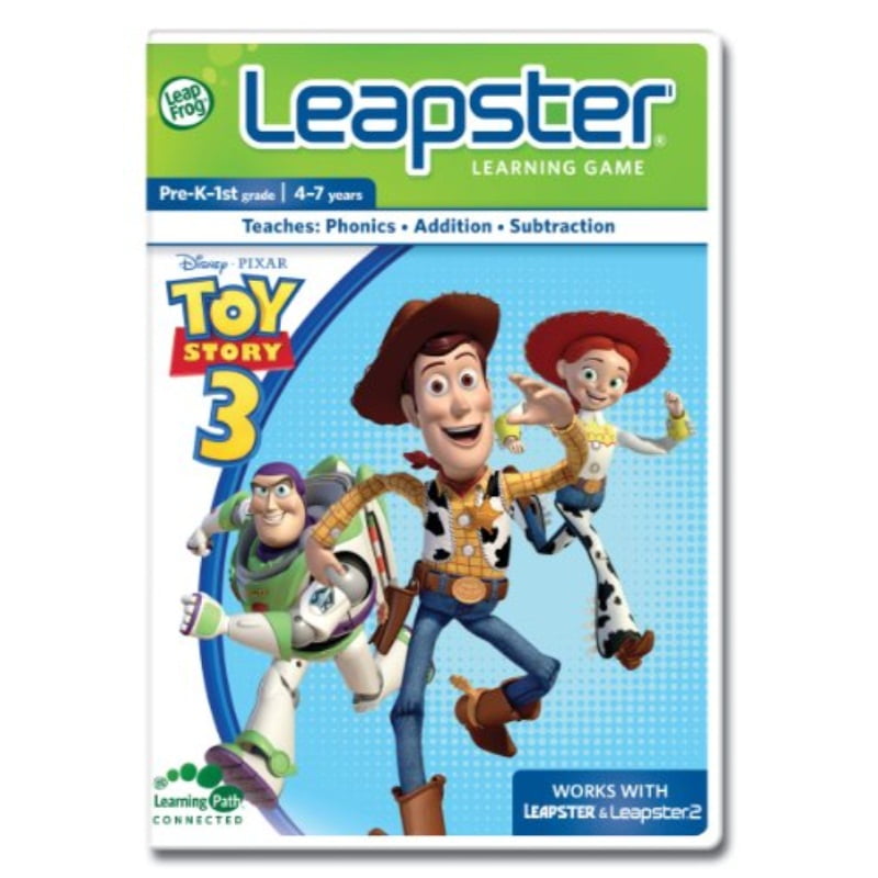 LeapFrog Leapster & Leapster2 Learning Game Disney Pixar Toy Story 3 for sale online 