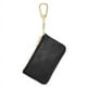thumbnail image 5 of Monedero de piel de vaca auténtica para mujer, sencillo, minimonedero con cremallera, pequeño, ultrafino, 5 of 5