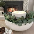 thumbnail image 6 of vnanda Maintenance-free Fake Foliage 10 Pcs Fake Eucalyptus Artificial Greenery Garland Faux Eucalyptus Leaves Vines for Wedding Backdrop Fireplace Arch Door, 6 of 7