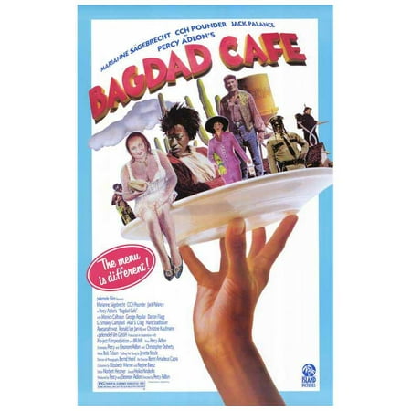 Bagdad Cafe POSTER (27x40) (1988)