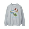 thumbnail image 1 of The Powerpuff Girls Mens Girls Winter Party Sweatshirt, 1 of 2