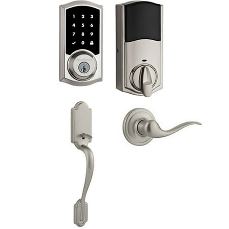 Kwikset Smartcode Electronic Deadbolt With Arlington Handleset