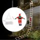 thumbnail image 5 of Luces LED de Escalera Navideña Luces Decorativas de Tiras de Papá para Decoración de Fiesta en el Jardín de Ventana ANGGREK  Otros, 5 of 8