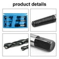 thumbnail image 4 of TFixol 12-Piece Broken Screw Extractor Set - Chrome Vanadium Steel, Anti-Slip Design for Easy Removal of Rusted, Stripped, or Stuck Screws from Wood and Metal Surfaces, 4 of 7
