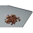 thumbnail image 3 of Almohadilla de silicona antideslizante para comida de perro, mantel individual impermeable para comida de mascotas, 24" x 16", gris Zhivalor WHFLD210, 3 of 3