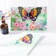 thumbnail image 3 of Tarjetas Pop-Up 3D de mariposa, unicornio, Delfín, tarjeta de felicitación de cumpleaños para niños, tarjeta de regalo de animales lindos, postal de invitación de boda, 3 of 4