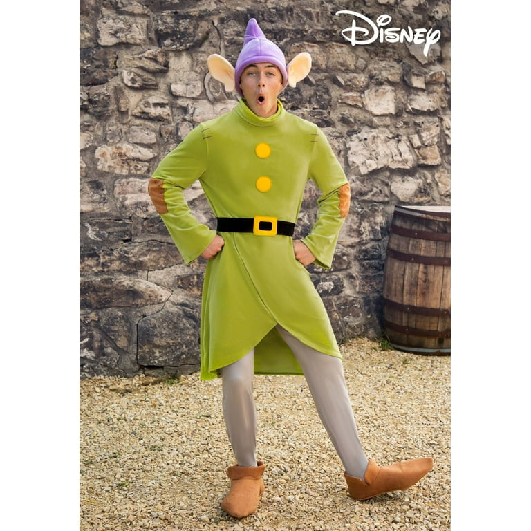 Adult Disney Snow White Dopey Costume 