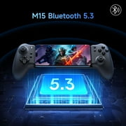 BROUJOY (Bluetooth Version) Mobile Gaming Controller for IOS/Android/Switch, Phone Controller with Mechanical Button,Hall Joystick & Trigger