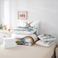 thumbnail image 4 of Erosebridal Animal Rabbit Bedding Sets Twin Size,Cartoon Wildlife Comforter Sets with Sheets,Easter Bedroom Decor,Reversible,7pcs, 4 of 5