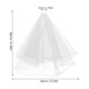 thumbnail image 2 of Phenofice Accesorio De Velo Para Novia Con Diseño Favorecedor Para Eventos, 2 of 8