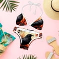 thumbnail image 6 of Crow Two-Pack Bikini Set with Detachable Sponge and Adjustable Strap, for Beach and Swimming Suit Scenes, 6 of 6