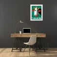 thumbnail image 3 of Vintage Apple Collection 24x32 White Modern Wood Framed Museum Art Print Titled - Milk Cow, 3 of 4