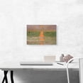 thumbnail image 2 of ARTCANVAS Sunset Canvas Art Print by Felix Vallotton - Size: 18" x 12" (0.75" Deep), 2 of 9