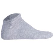 Tom Tailor 4-Pack Unisex Socks - Basic, Sneaker Socks, Unicoloured Light Gray 39-42