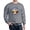 Graphite Gray, variant on CafePress - Allagash Wilderness Waterway Sweatshirt - Crew Neck Sweatshirt