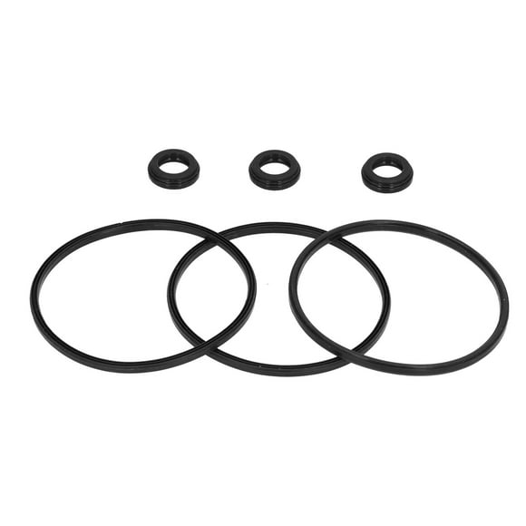 Replacement Rubber Lid Seals, Easy To Install And Replace Pot Sealing Ring Easy To Use Durable For Blender For Cup Lid Accessories 6PCS