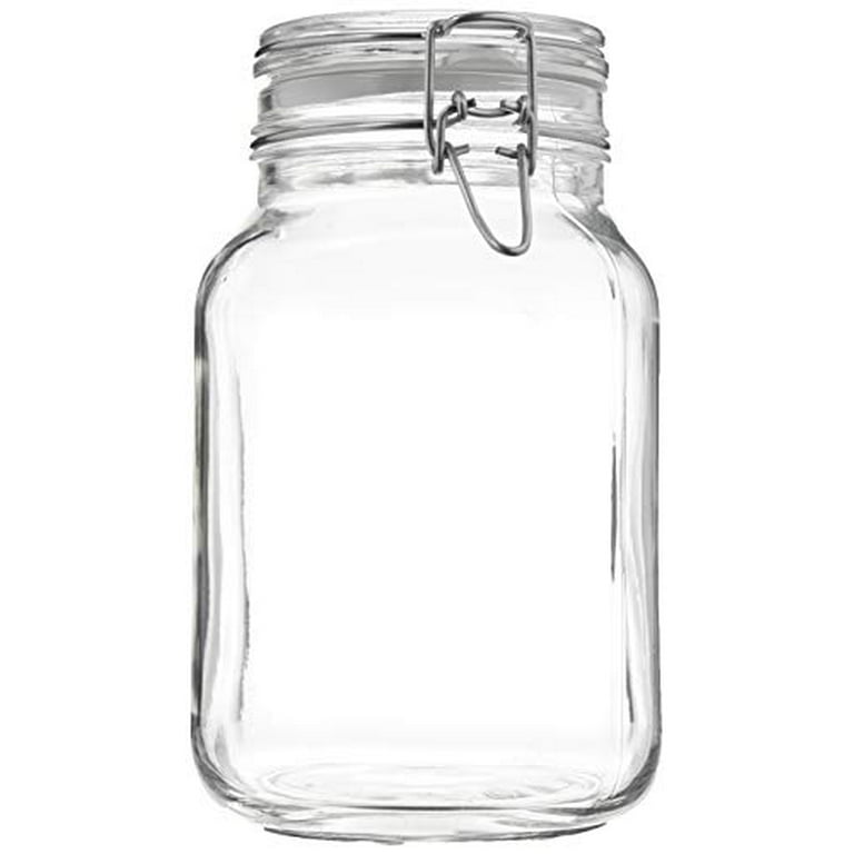 PURE Glass Jars Set - 6 pc Glass Containers with Lids - 500mL/17oz Glass  Water Bottles - Reusable St…See more PURE Glass Jars Set - 6 pc Glass