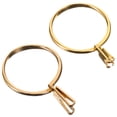thumbnail image 3 of VERDANVERSE 2Pcs Metal Try-On Tool for Enthusiasts Golden Mini Design, 3 of 7