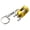 B, variant on Outdoor Fun Fishing Adventure Fishing Reel Keychain Metal Fishing Accessory Shakeable Fishing Reel Keychain Fishing Reel