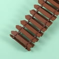 thumbnail image 2 of UPGRATOR 2Pcs Miniature Garden Fence Wood Coffee Landscaping Props For Bonsai Decorations, 2 of 8