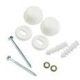 linyes Repair Screws，Toilet Bidet Anchor Bolts Set Universal Bathroom