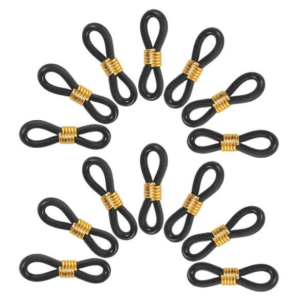 TABLZONE Adjustable Black Bird Leg Brace for Splay Leg Support in Chicks and Poultry, Durable Rubber and Metal