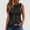 Black, variant on Women's Trendy Y2k Sparkly Sheer Crop Top Cute Sleeveless Slim Fit Tank Tops Stylish Party Disco Sequin Shirts Women Soft Lightweight Shirts Clubwear Beach Travel Outfits, Black L