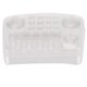 thumbnail image 1 of 10 piezas Soporte de soporte de agujas de cartucho de tatuaje de plástico desechable Bandeja transparente Accesorio de tatuaje, 1 of 10