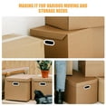 thumbnail image 3 of TEHAUX 10Set Plastic Loop Ring Handle For Cardboard Moving Boxes Transparent, 3 of 8