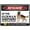 Warning Sign 2, variant on Great Danger Unexploded Military Munitions Sign - 12×8 Inches, Retro Metal Aluminum Wall Plaque, Exterior Home Cave Garage Bar Country Club Decor