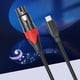 thumbnail image 4 of 【TY03RE-1m】Cable grabación micrófono dinámico TYPE-C a XLR alta ganancia (1M), 4 of 9