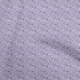 thumbnail image 1 of oneOone Cotton Cambric Bluish Violet Fabric Christmas Sewing Material Print Fabric By The Yard 42 Inch Wide, 1 of 5