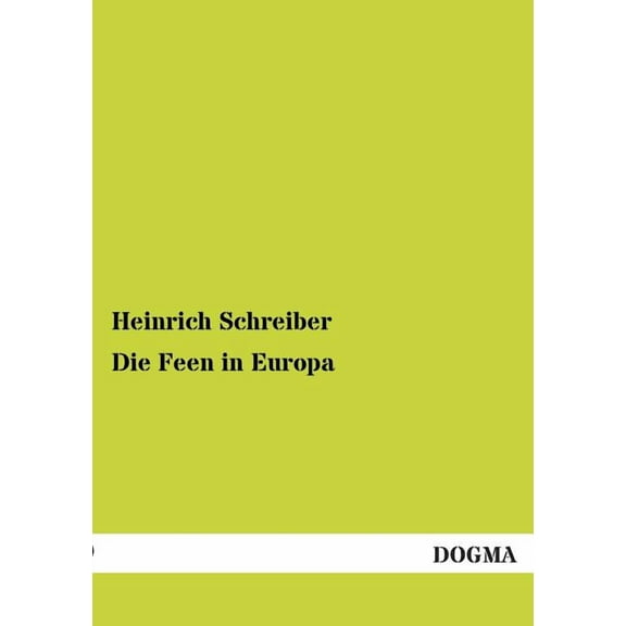 Die Feen in Europa (Paperback)