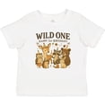 thumbnail image 3 of Inktastic Wild One Happy 1st Birthday Woodland Animals Boys or Girls Baby T-Shirt, 3 of 5