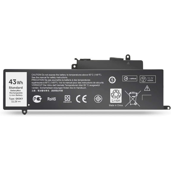 43Wh GK5KY Replacement Laptop Battery Compatible with Dell Inspiron 11 3000 3147 3148 Inspiron 13-7347 13-7348 13-7352 GK5KY P20T 04K8YH 92NCT 092NCT 4K8YH