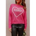 thumbnail image 1 of FOLUNSI Cozy Ribbed Crew Neck Sweater - Perfect for Chic Mornings!, 1 of 8