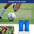 thumbnail image 4 of Soccer Shin Guards with Soccer Socks for Adults and Teenagers, Lightweight Protective Gear Soccer Football Equipment for Kids, Boys, Girls, 4 of 8