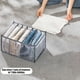 thumbnail image 1 of Organizador de ropa para guardarropa, organizador de ropa para armario, caja de almacenamiento de ropa, cestas de almacenamiento para armario, máxima confiabilidad, 1 of 10