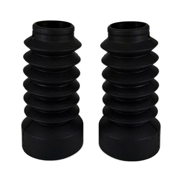 Guardabarros delanteros de goma para motocicleta JOG50 JOG90 Negro
