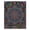 Blue, Pattern 3, variant on ODIKA 4'x6' Machine Washable Non-Slip Area Rug, Oriental Gold High Traffic Rug, Blue, 1010622