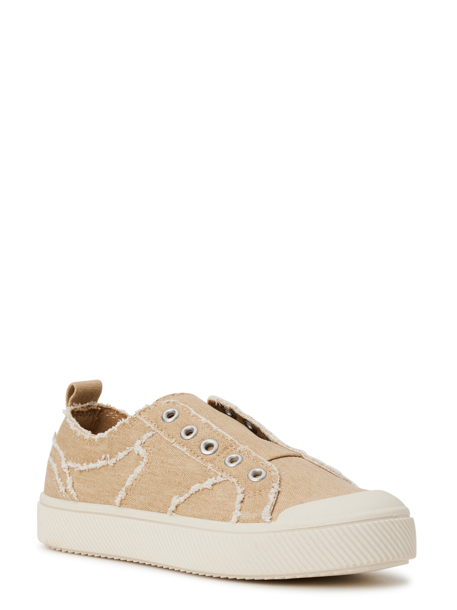 Time and Tru Women's Grommet Sneaker